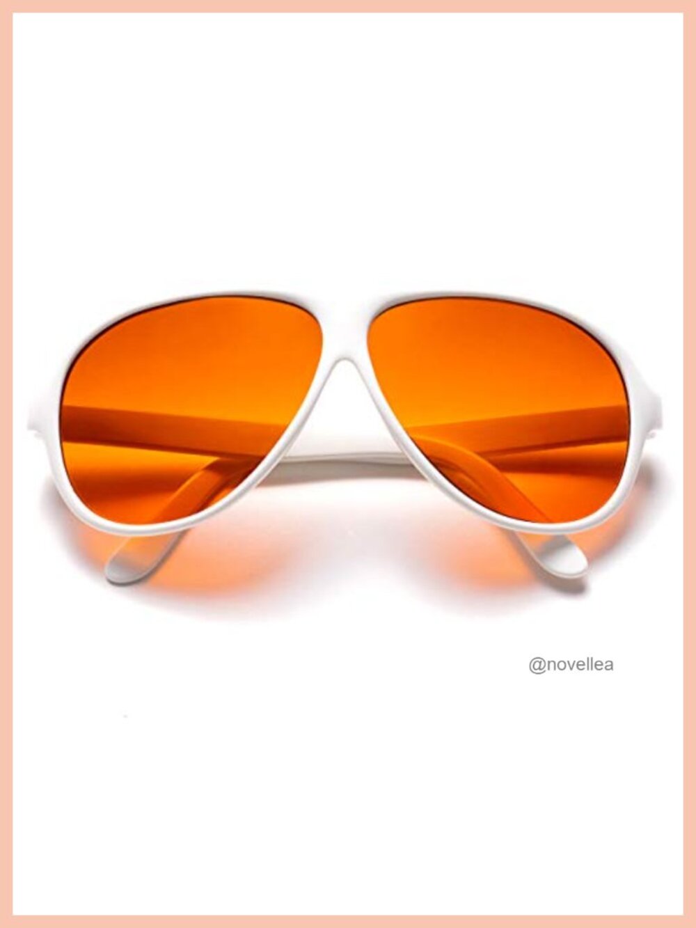BluBlocker Aviator Sunglasses - Retro 100% UV & Blue Light Blocking